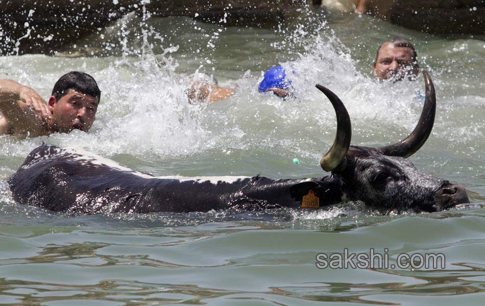 SPAIN FESTIVAL TOURISM SAN FERMIN - Sakshi6