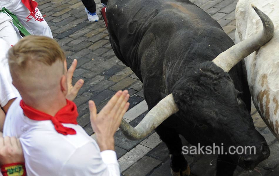 SPAIN FESTIVAL TOURISM SAN FERMIN - Sakshi12