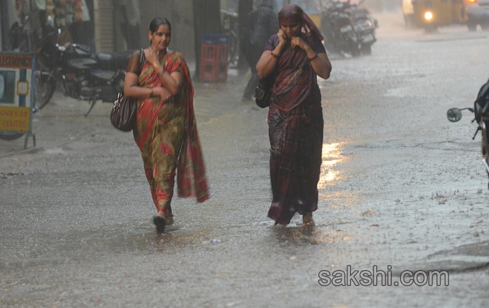 Heavy rain in hyderabad8