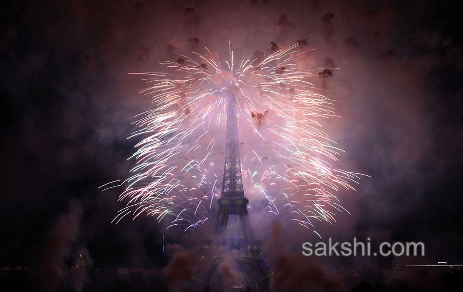 Annual Bastille Day celebrations - Sakshi7