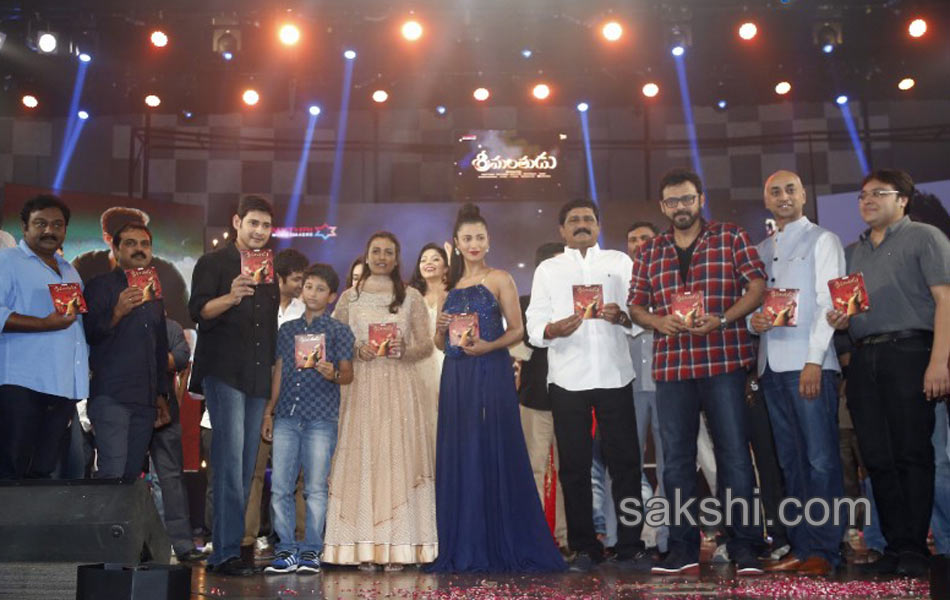 srimanthudu audio release - Sakshi2