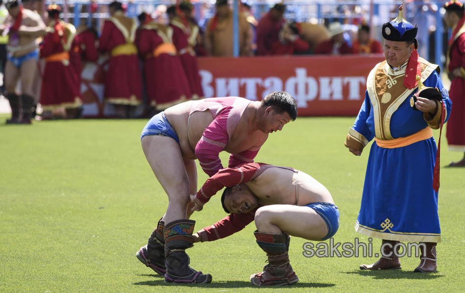 MONGOLIA FESTIVAL SPORTS WRESTLING - Sakshi10