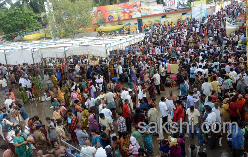 holy pushkaralu comes to seventh day25