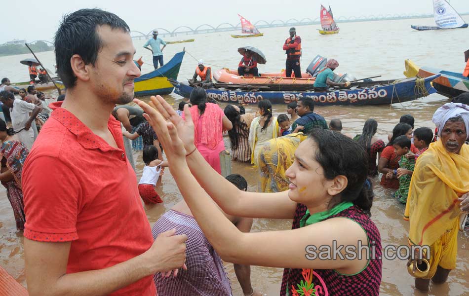 holy pushkaralu comes to ninth day of11