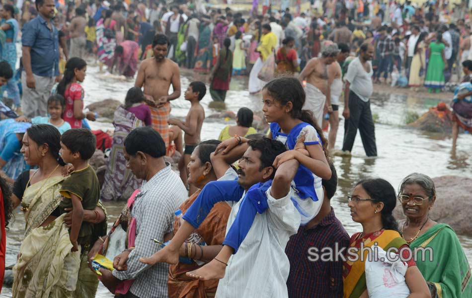 telangana godavari pushkaralu - Sakshi11