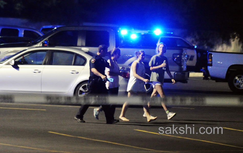 Movie Theater Shooting - Sakshi5