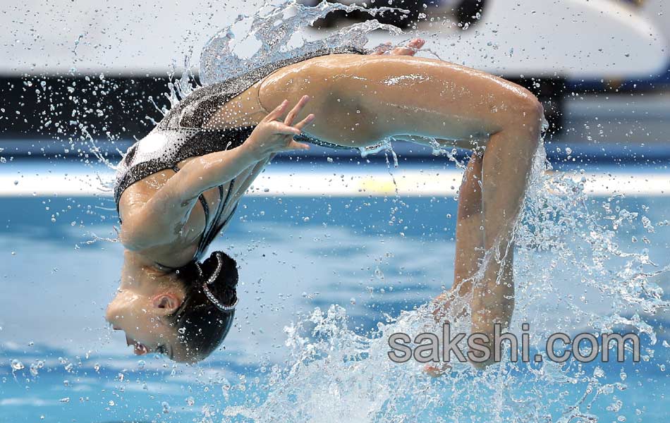 Swimming World championship started in russia1