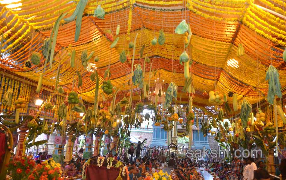 Grand celebrations in Sri Peddamma Temple12