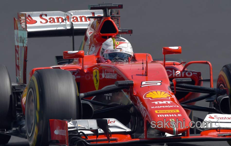 Sebastian Vettel won Hungarian Formula One21