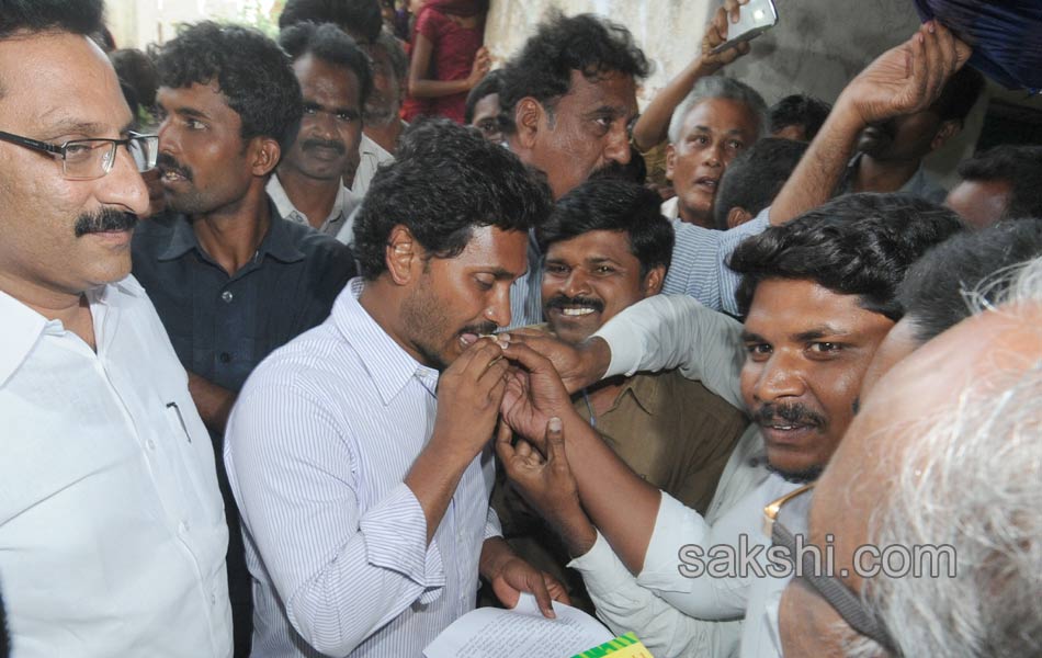 YS Jagan mohan reddy 6th day raithu bharosa yatra in ananthapuram - Sakshi2