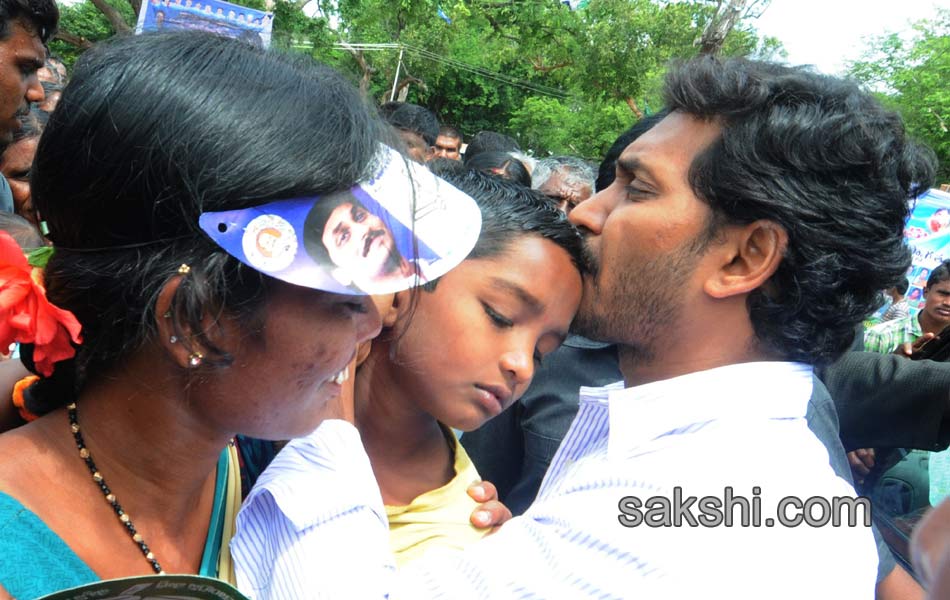 YS Jagan mohan reddy 6th day raithu bharosa yatra in ananthapuram - Sakshi12