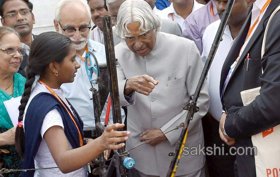 APJ Abdul Kalam Passes away - Sakshi36