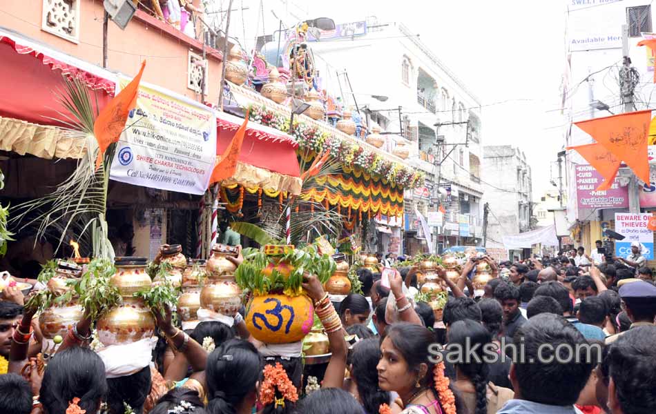 Ujjaini Mahankali Bonalu Jatara in Secunderabad26