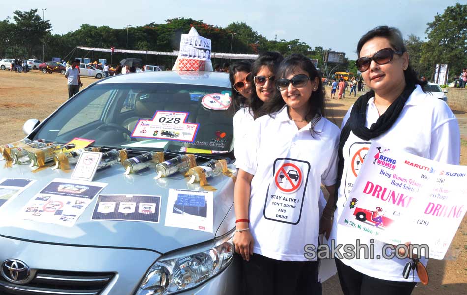 Women Car Rally - Sakshi17