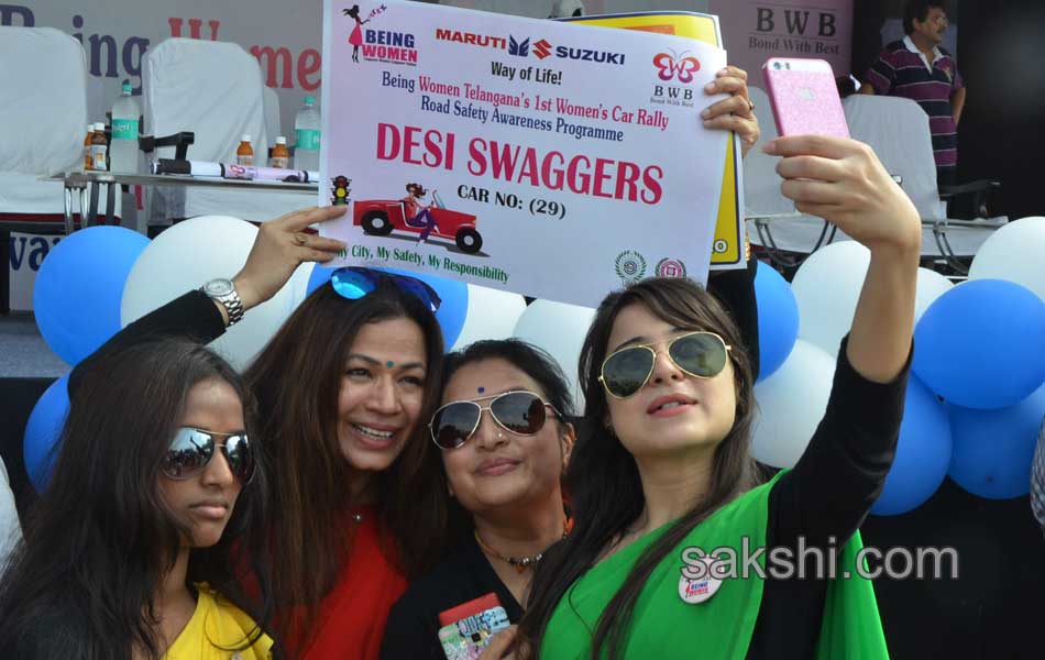 Women Car Rally - Sakshi22