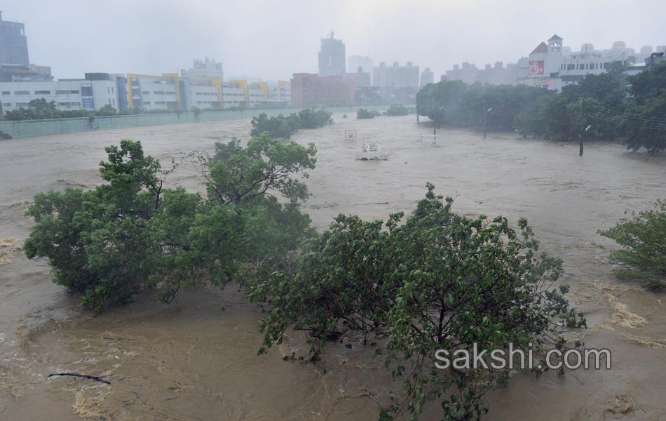 TAIWAN CHINA WEATHER STROM1