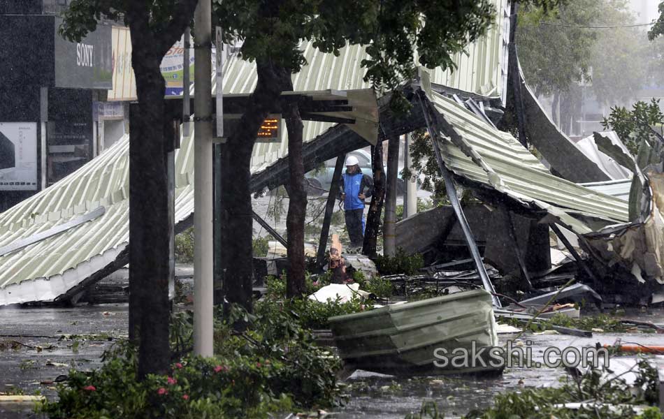 TAIWAN CHINA WEATHER STROM8