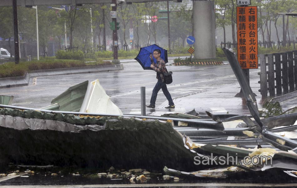 TAIWAN CHINA WEATHER STROM15