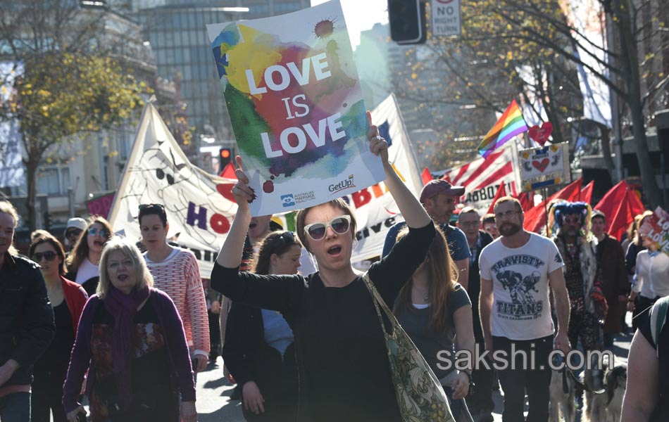 AUSTRALIA GAY RIGHTS SOCIAL MARRIAGE1