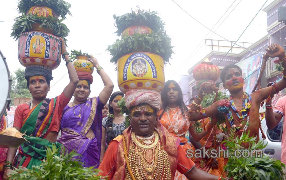 bonalu in hyderabad - Sakshi12