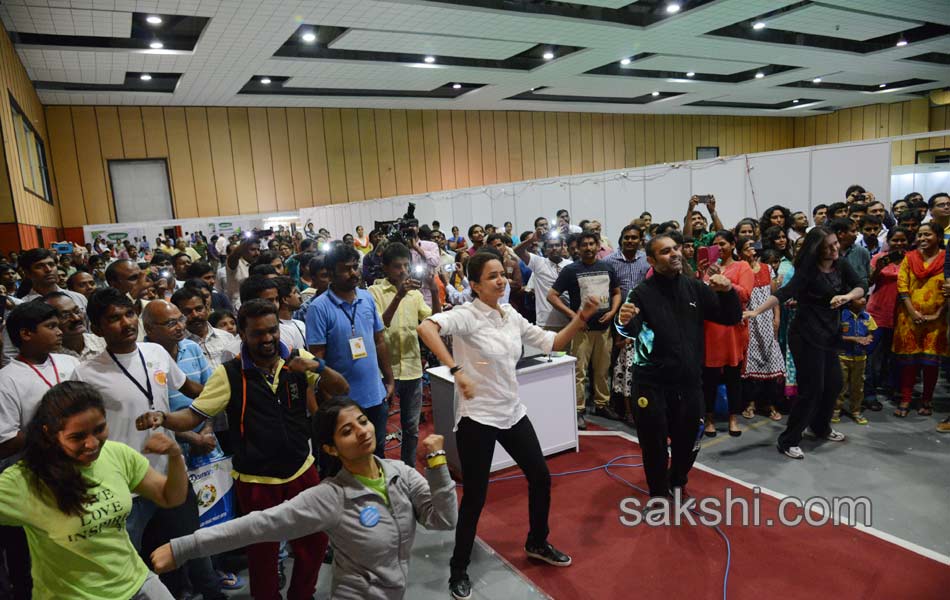 second day sakshi live well expo - Sakshi21