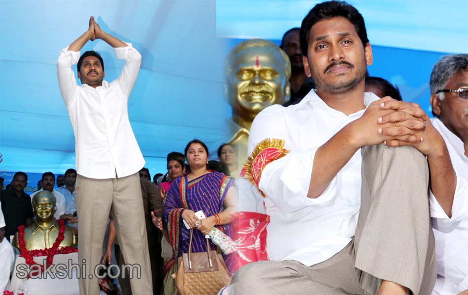 ys jagan mohan reddy echoes special status slogan in delhi - Sakshi13