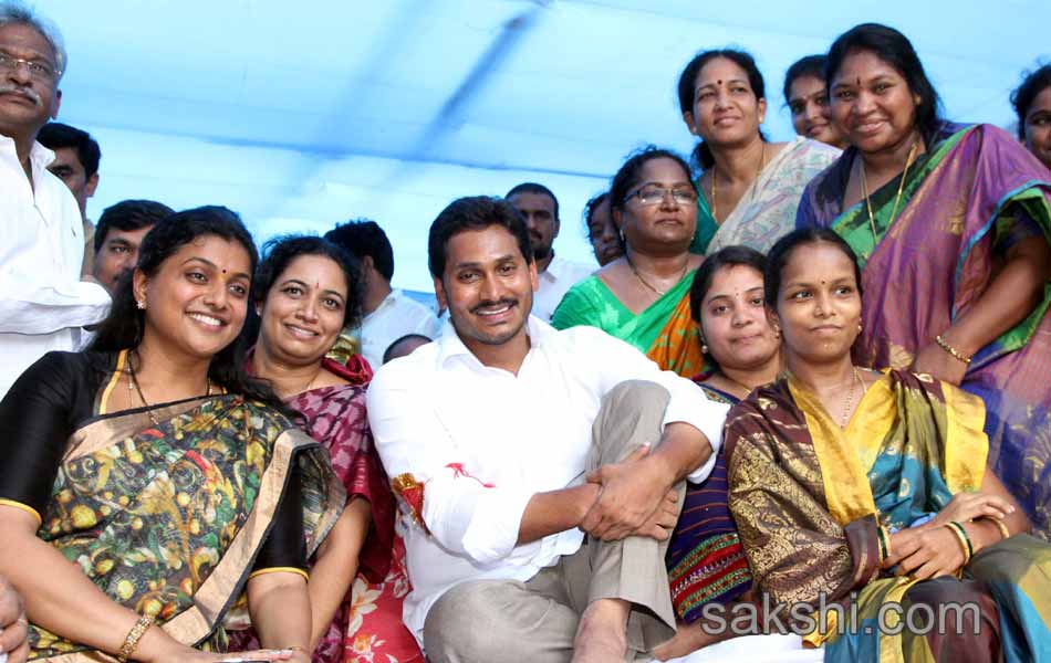 ys jagan mohan reddy echoes special status slogan in delhi - Sakshi14