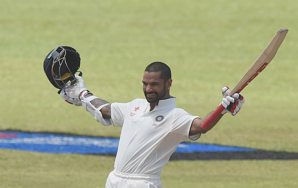 virat kohli and Shikhar Dhawan blast centuries2