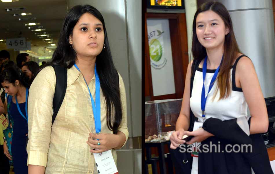 Harvard Model united Nation of India 2015 - Sakshi9