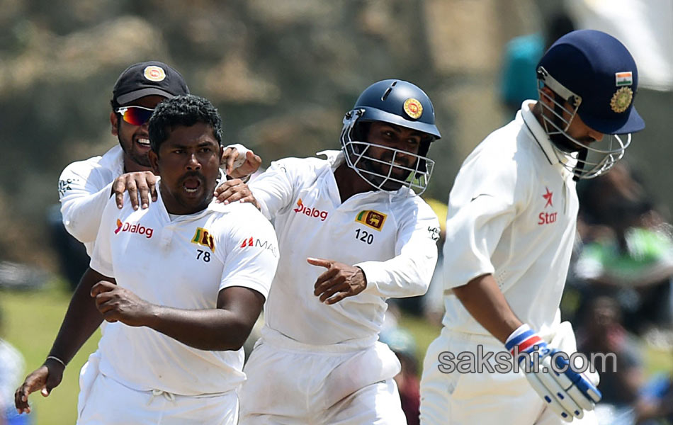 srilanka beats team india by 63 runs in first test - Sakshi4