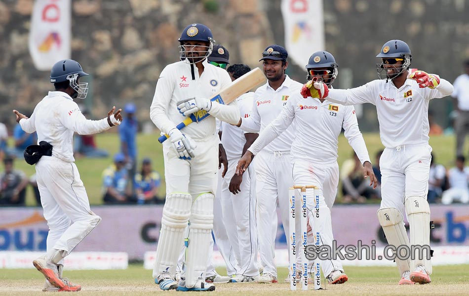 srilanka beats team india by 63 runs in first test - Sakshi7