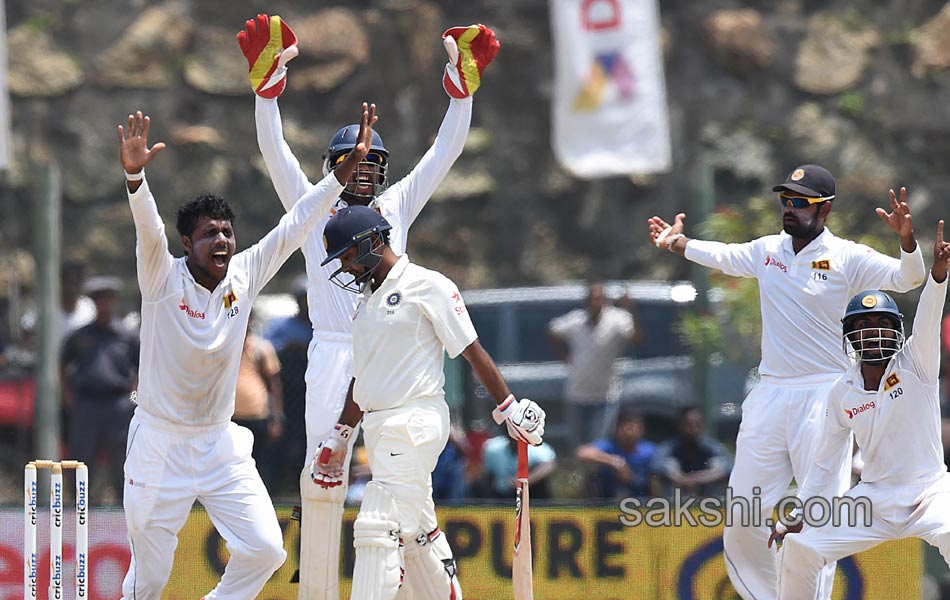 srilanka beats team india by 63 runs in first test - Sakshi10