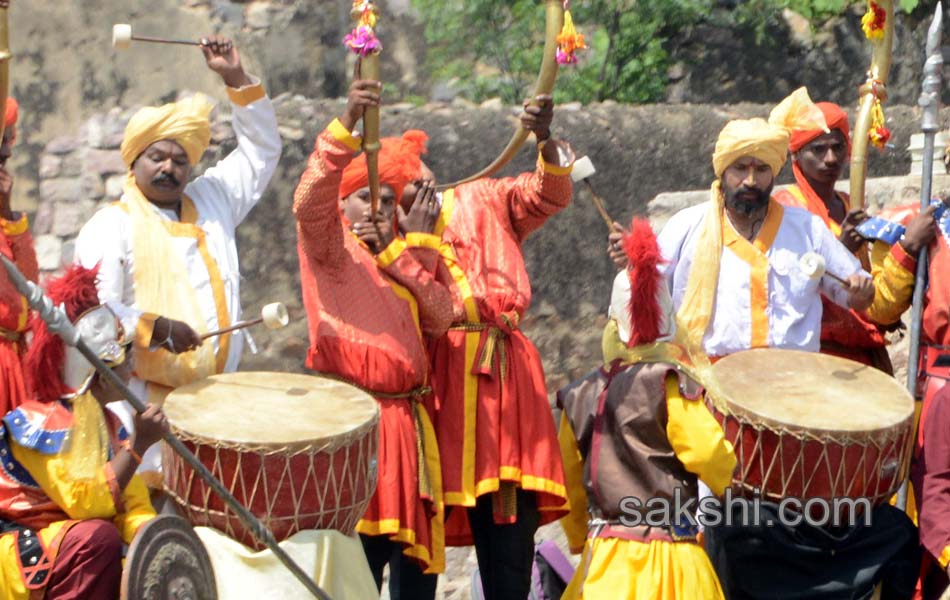 independence celebrations in golkonda fort - Sakshi19