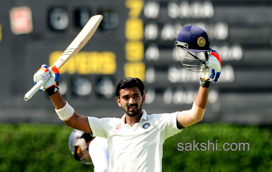 team india play ends first day of seconde test against srilanka - Sakshi8