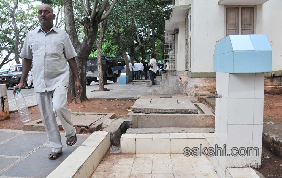 Water problem in Tirumala pilgrimage - Sakshi2