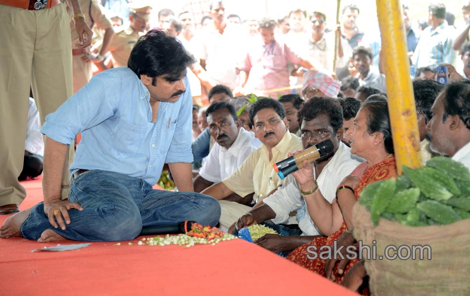 pawan kalyan oppose land pooling in AP capital area - Sakshi8