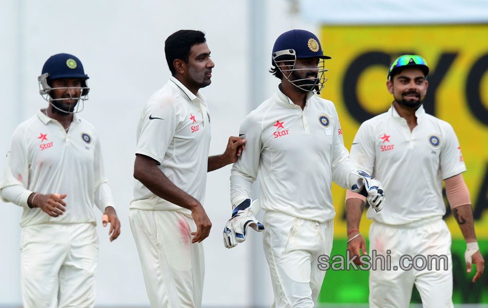 india beats srilanka in 2nd test - Sakshi14