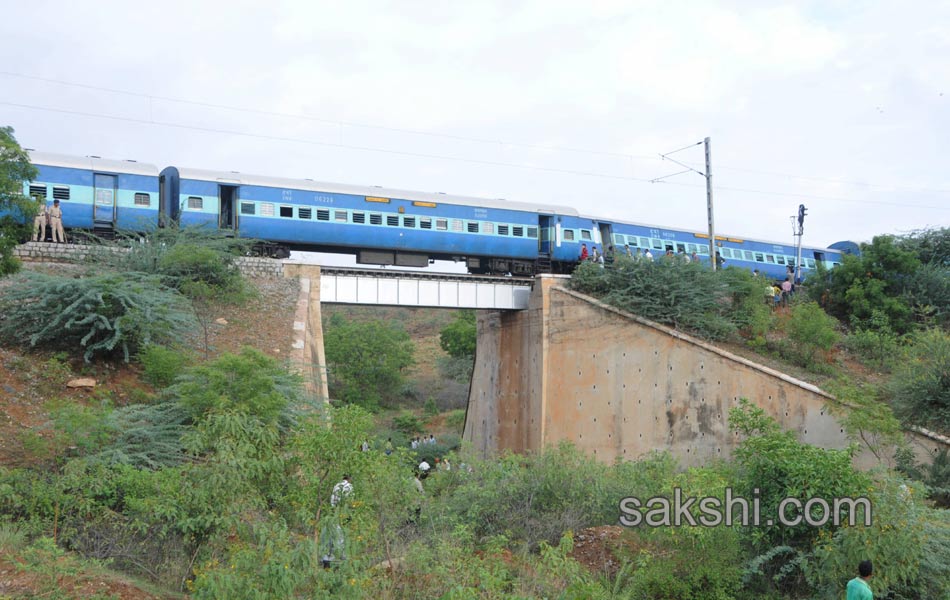 train accident in ananthapuram - Sakshi18