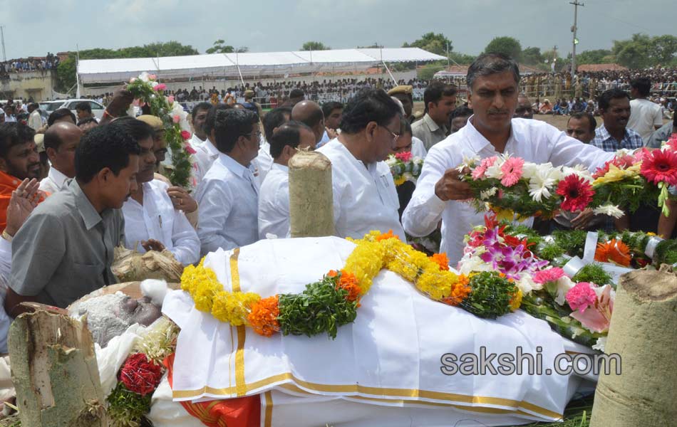 Narayankhed MLA Kishta Reddy Funeral4