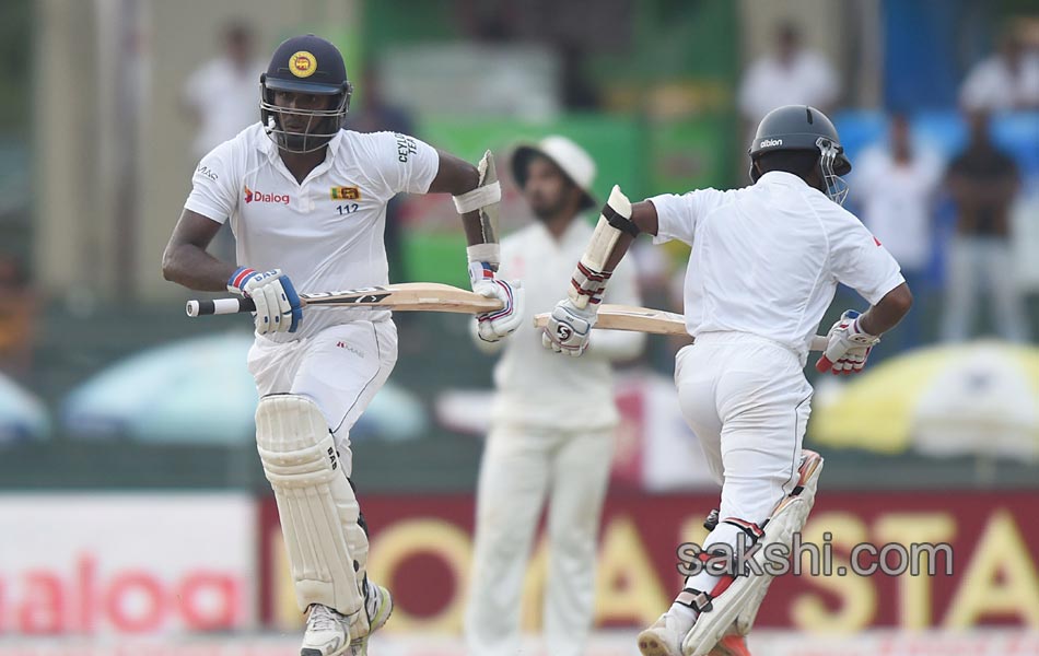 India vs Sri Lanka 3rd Test Day 46