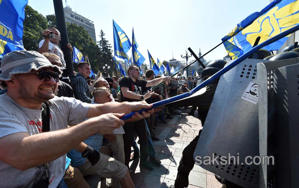 UKRAINE parliament21