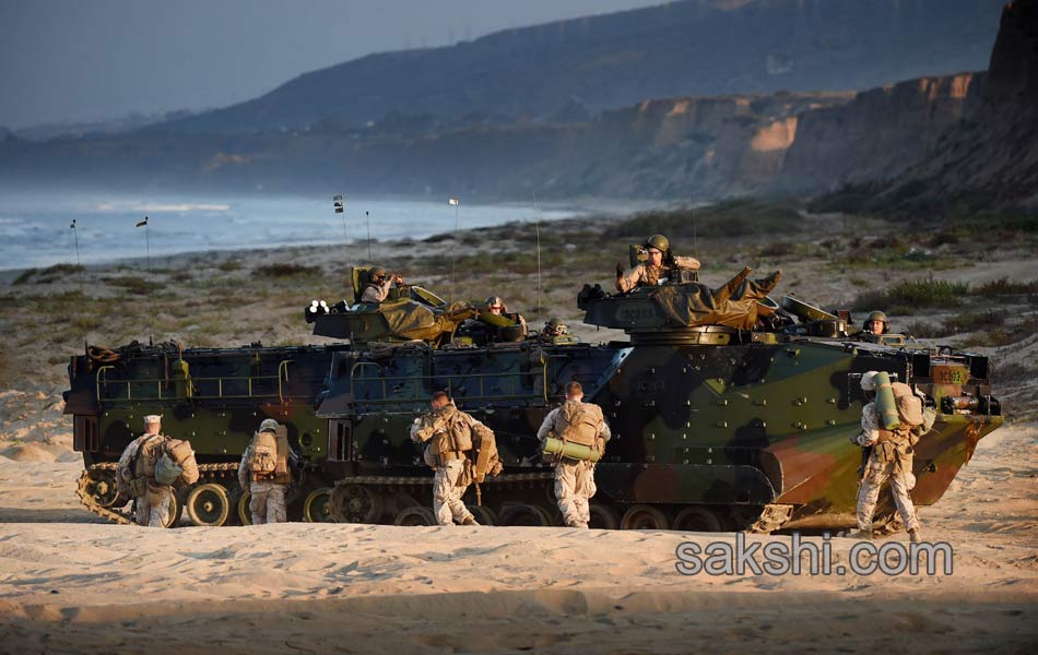 Landing Craft Air Cushion in California1