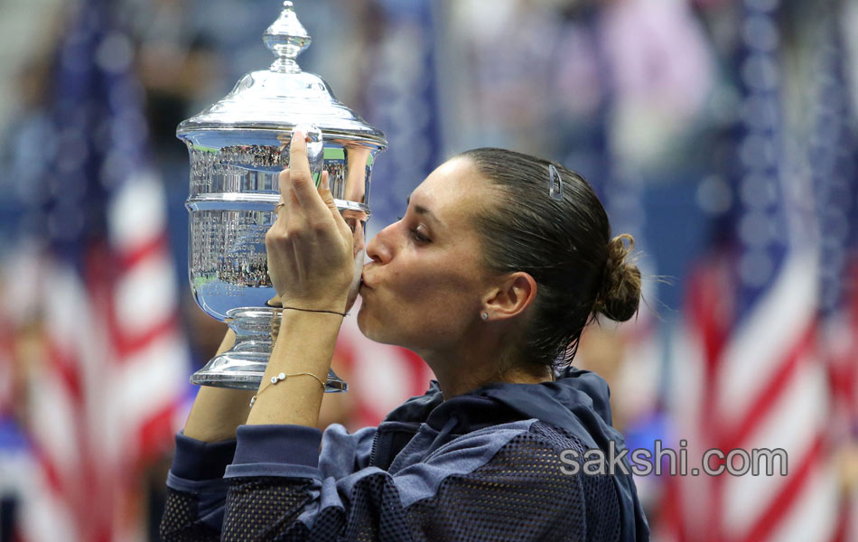 Flavia Pennetta wins US Open fina1