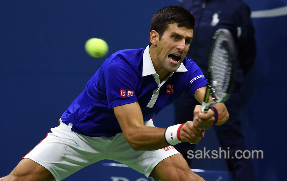 Novak Djokovic win USOpen 201521