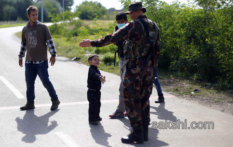 Serbia Hungary Migrants5