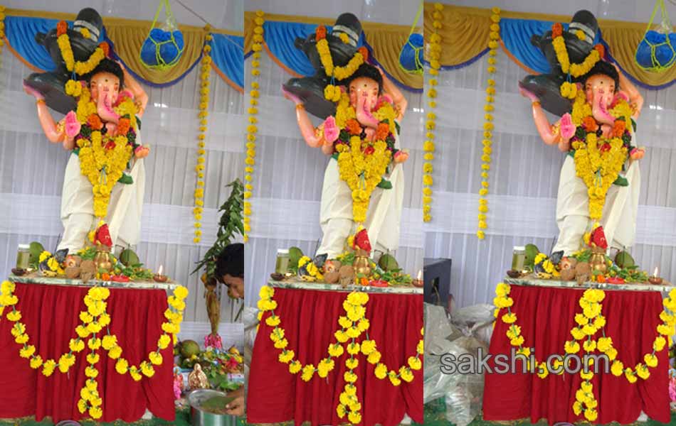 Ganesh Chaturthi celebrations in West Godavari district6