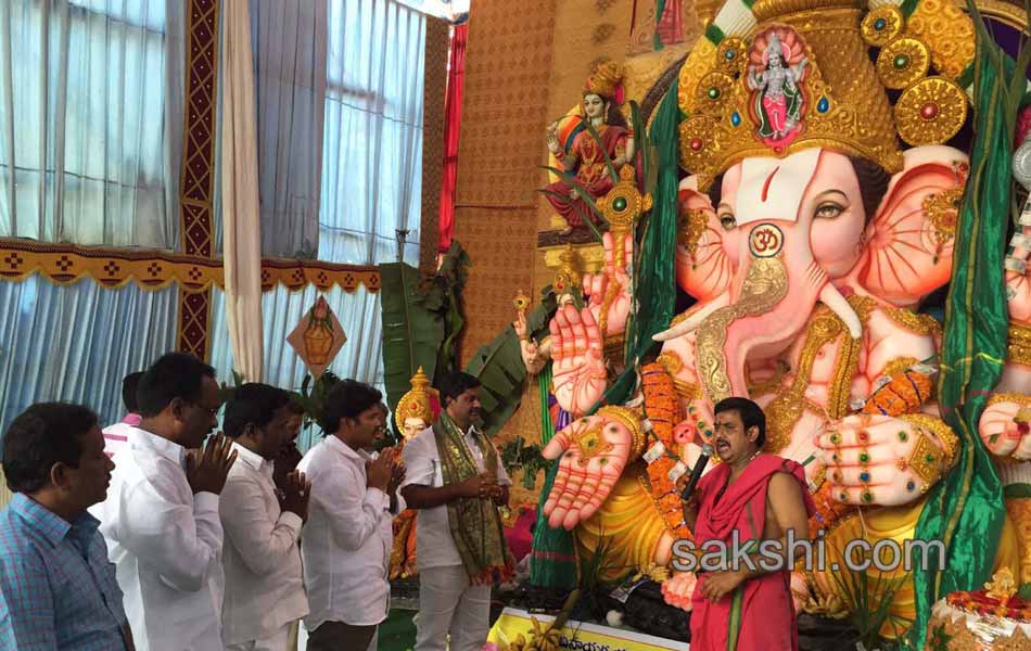 Ganesh Chaturthi celebrations in West Godavari district8