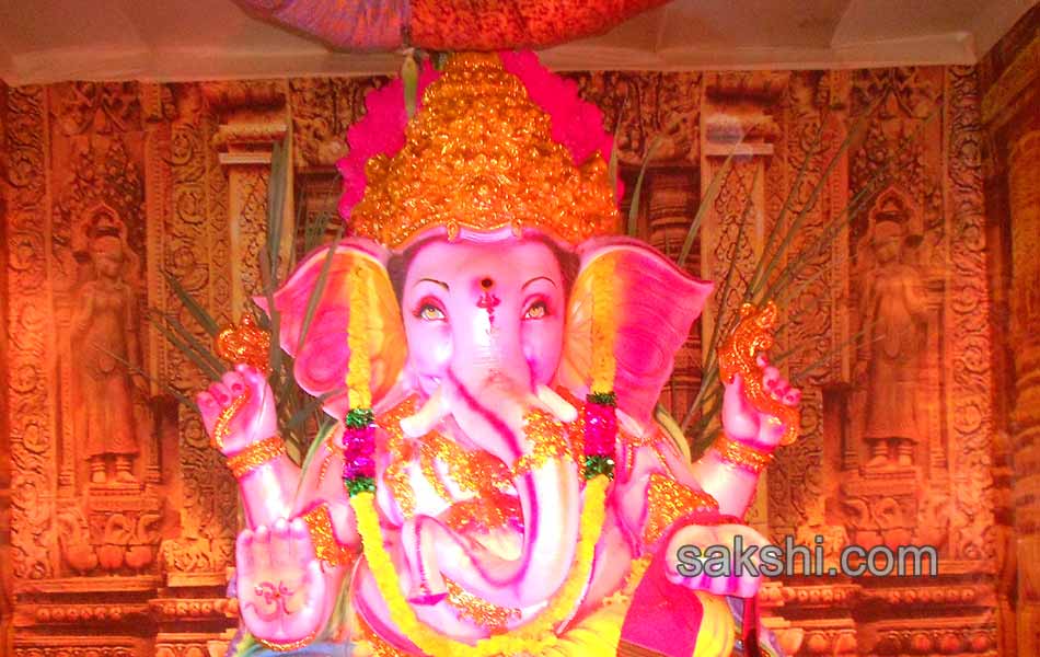 Ganesh Chaturthi celebrations in West Godavari district11