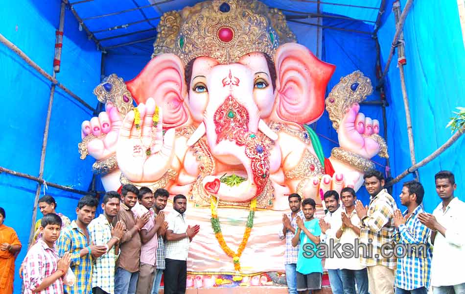 Ganesh Chaturthi celebrations in nalgonda district - Sakshi4