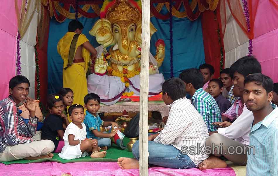 Ganesh Chaturthi celebrations in nalgonda district - Sakshi6